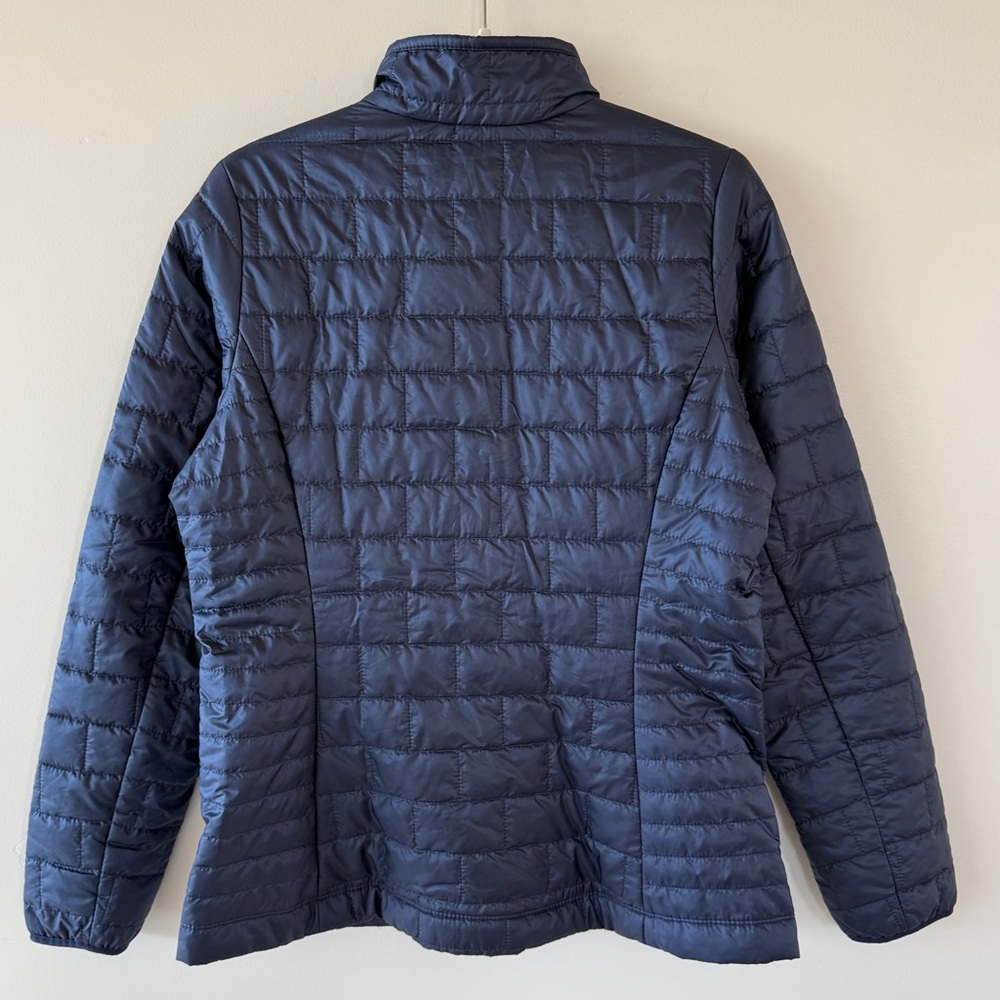 NWT Patagonia Nano Puff Insulated Jacket Women’s Medium Classic Navy Blue - Picture 4 of 13